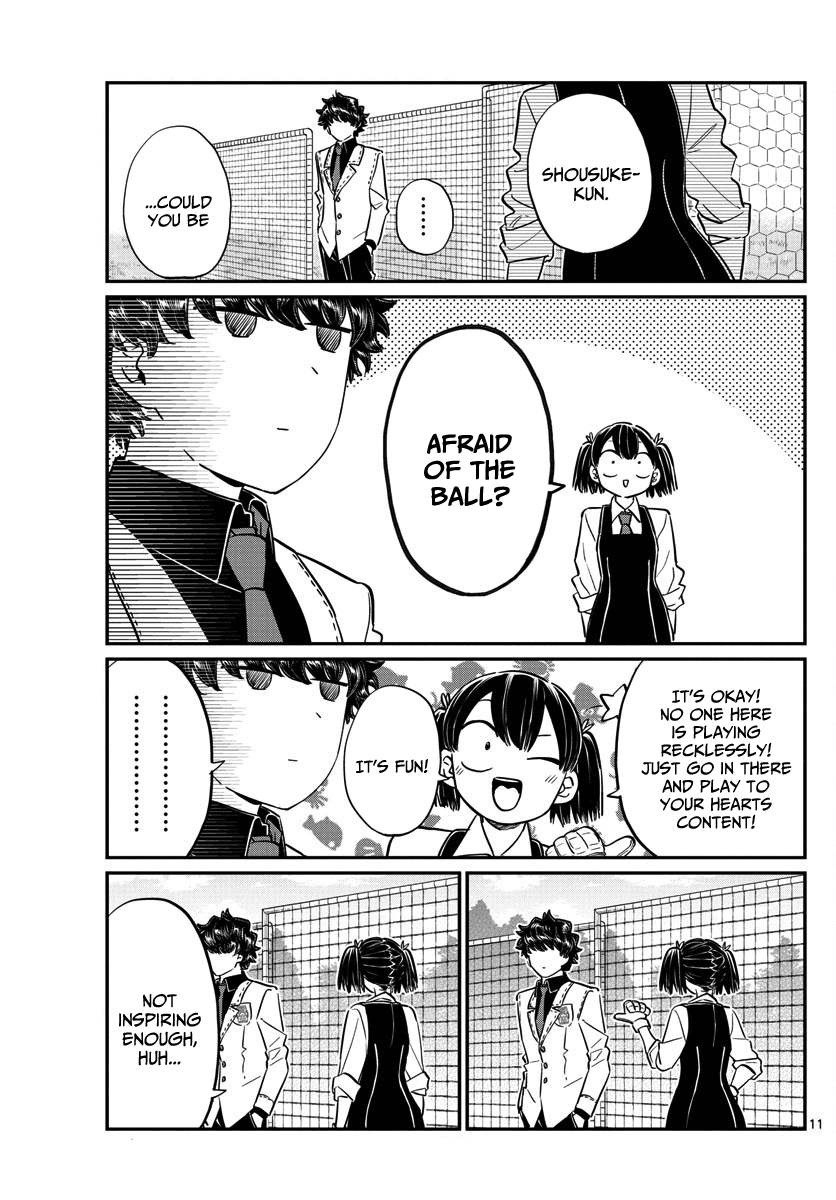 Komi-san wa Komyushou Desu Chapter 143.5 11